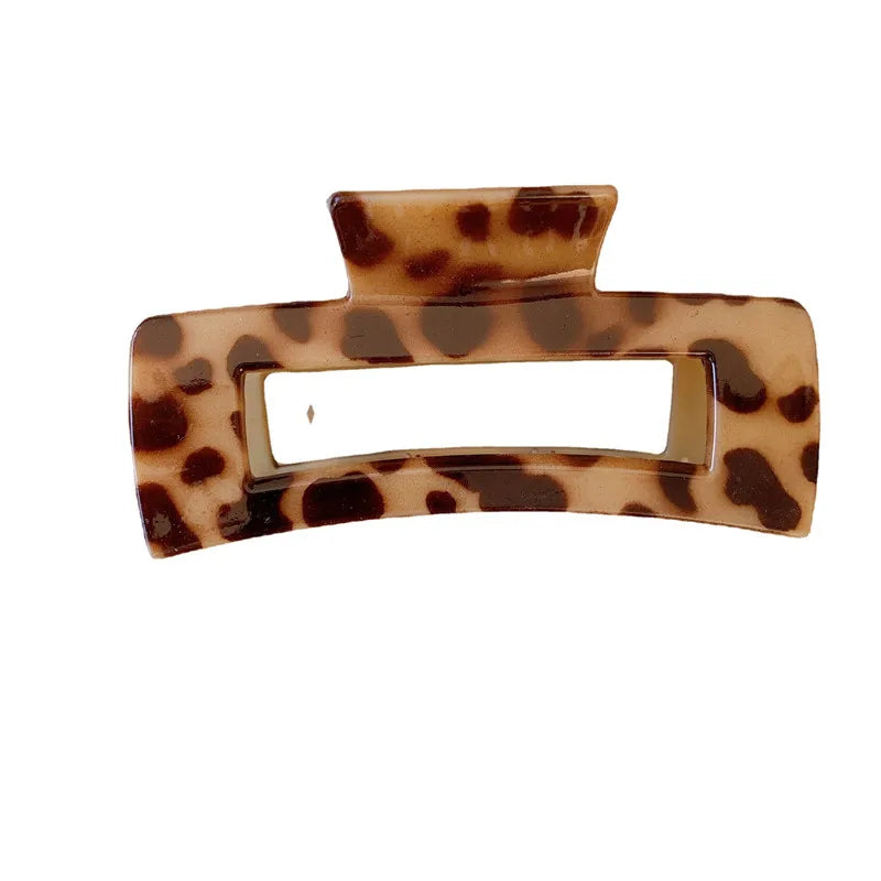 Leoprad resin Grab Clip