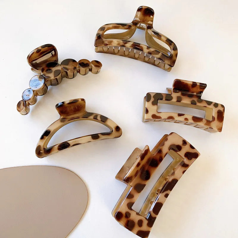 Leoprad resin Grab Clip