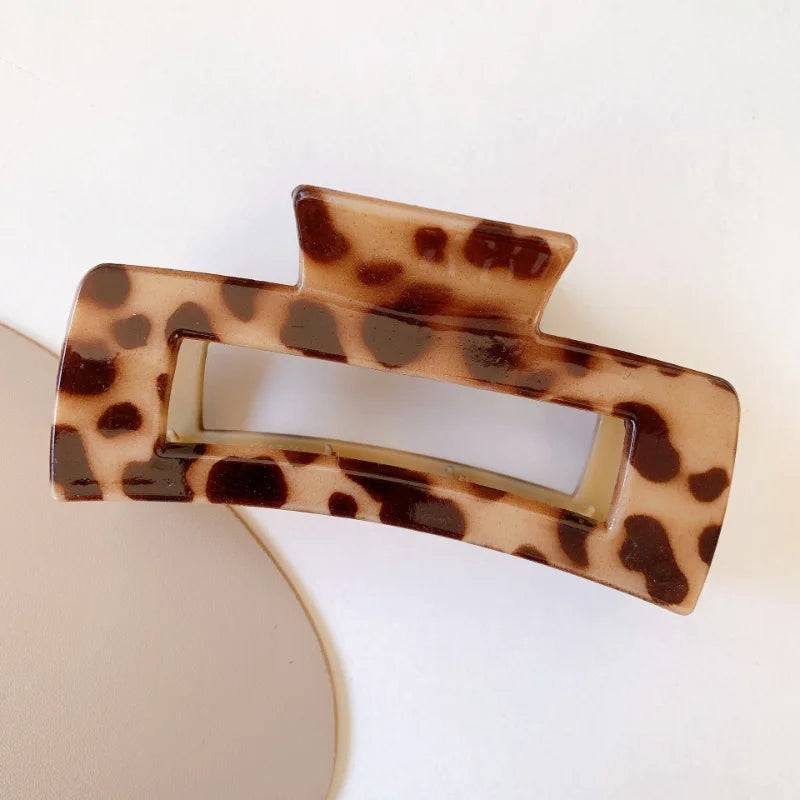 Leoprad resin Grab Clip