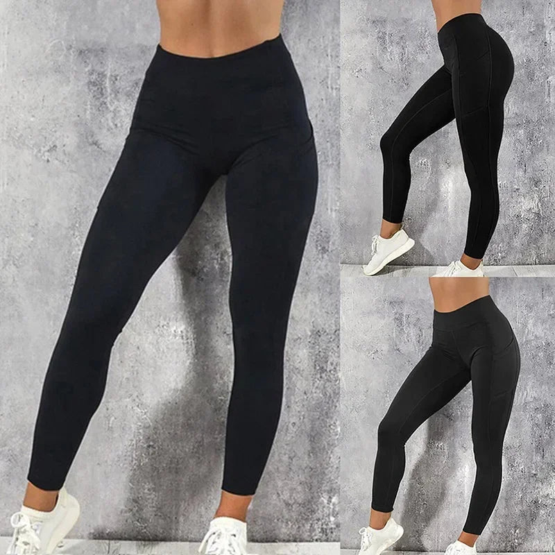 VIBEFLEX active-wear yoga leggins