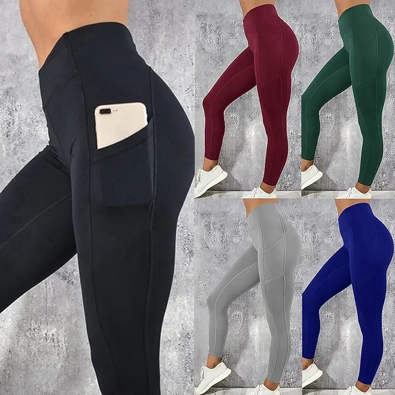 VIBEFLEX active-wear yoga leggins