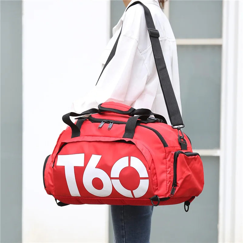 T60 Waterproof sleek Gym Bag