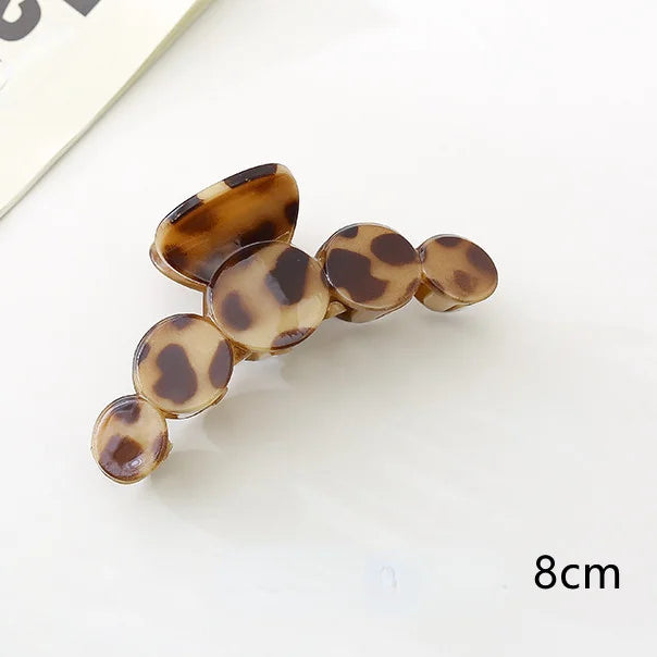 Leoprad resin Grab Clip