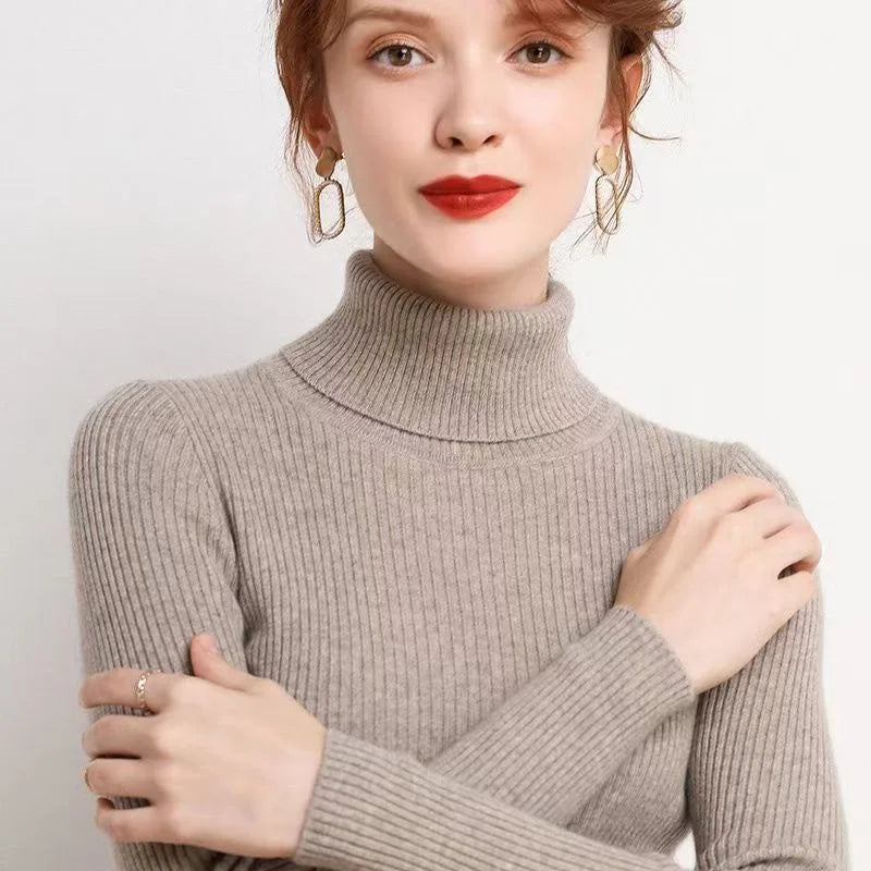 Turtleneck Sweater Autumn Winter