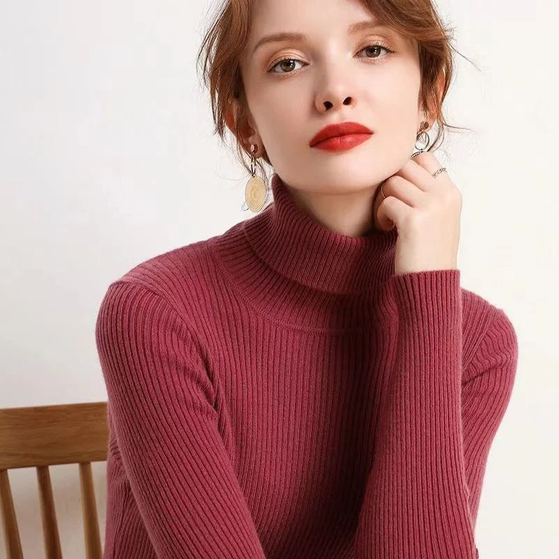 Turtleneck Sweater Autumn Winter