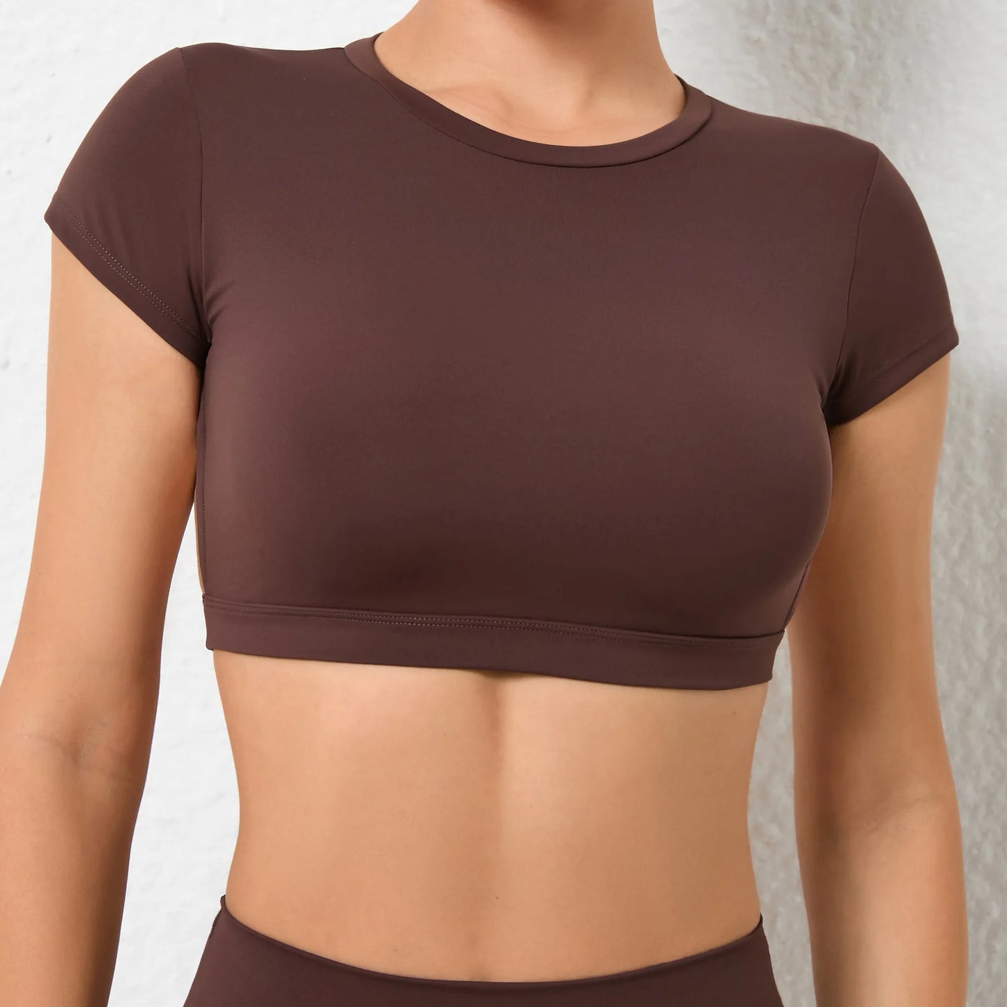 PULSE & POISE active-wear gym top