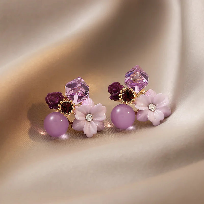 Flora earrings