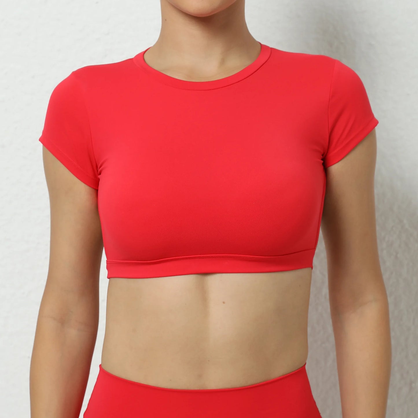 PULSE & POISE active-wear gym top