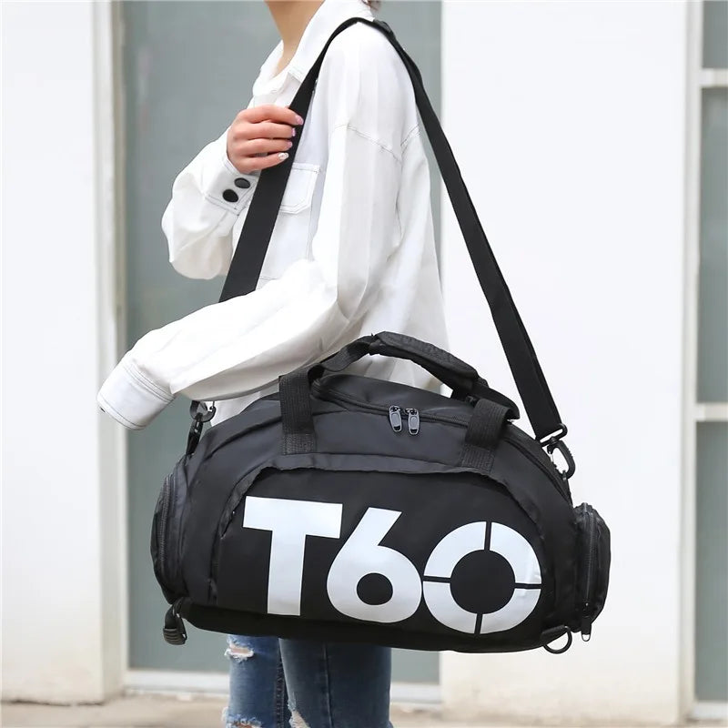 T60 Waterproof sleek Gym Bag