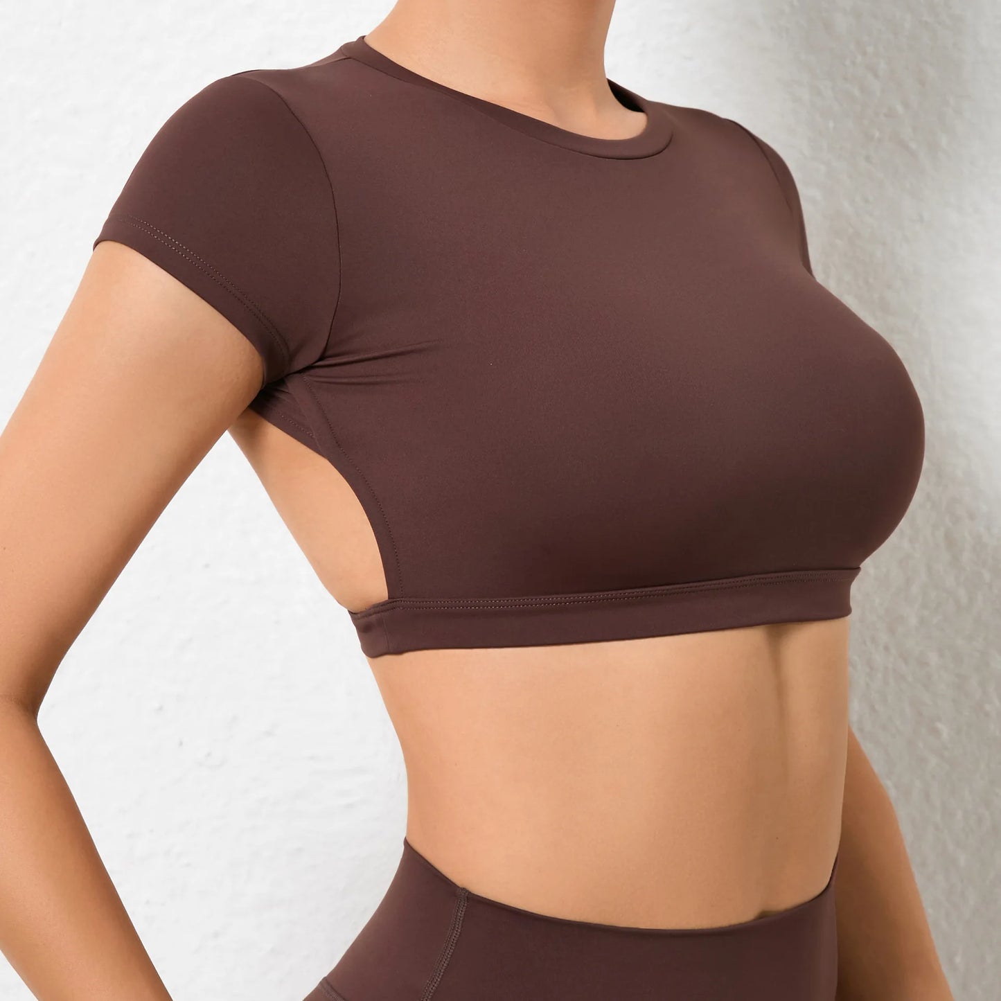 PULSE & POISE active-wear gym top