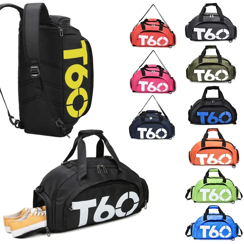 T60 Waterproof sleek Gym Bag