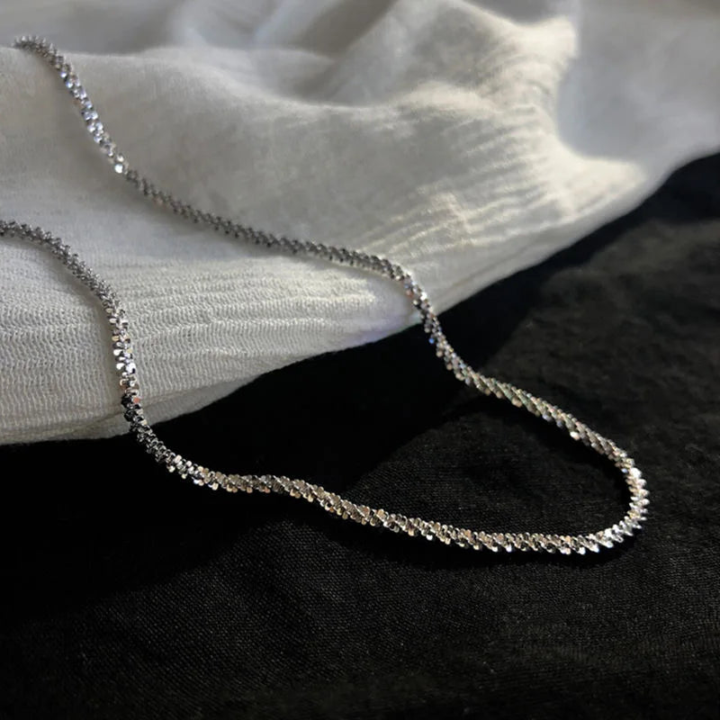 Clavicle chain choker necklace