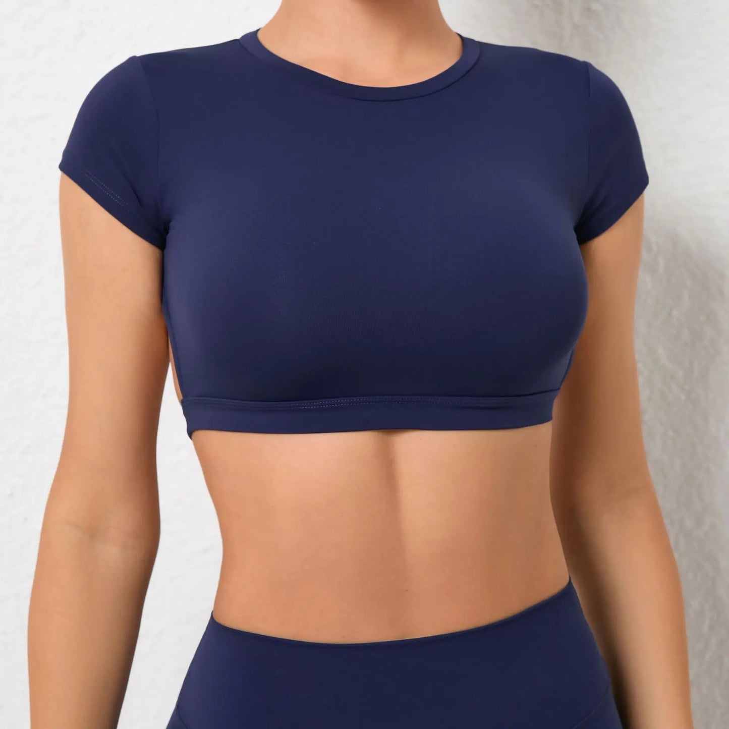 PULSE & POISE active-wear gym top