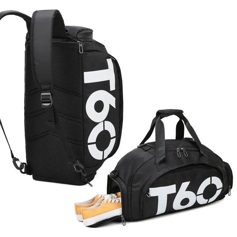 T60 Waterproof sleek Gym Bag