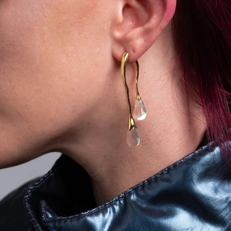 TearDrop - earrings