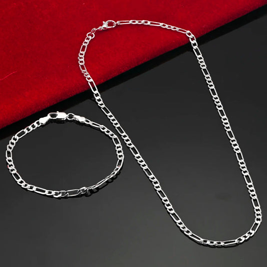 925 sterling silver 4MM chain