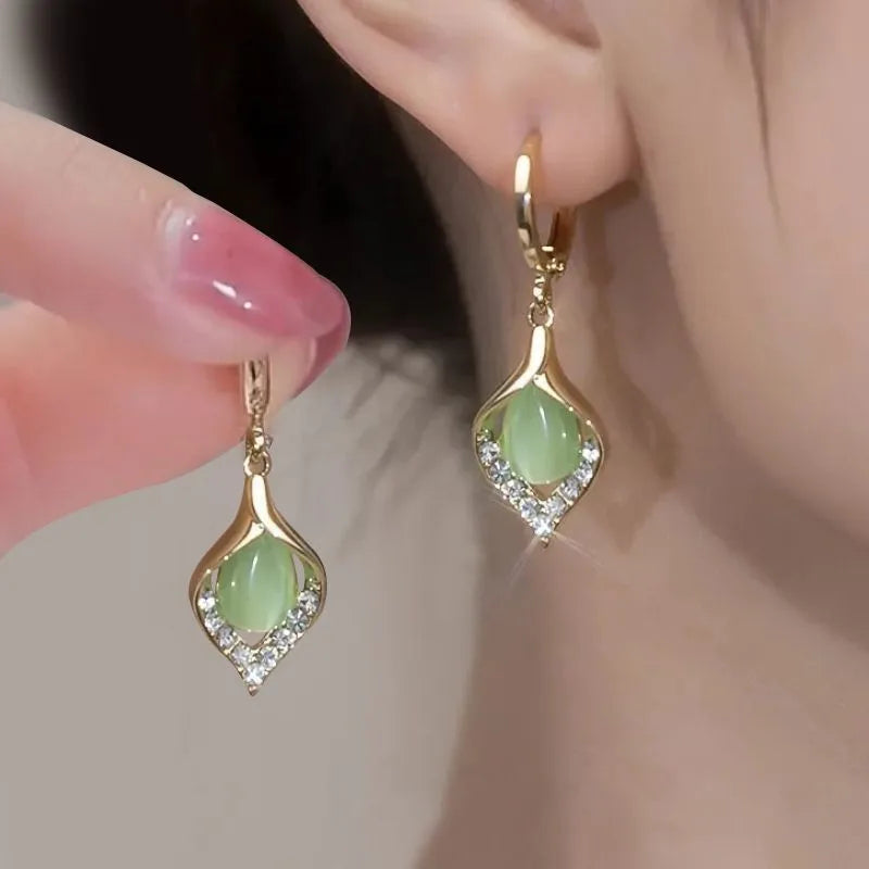 Flora earrings