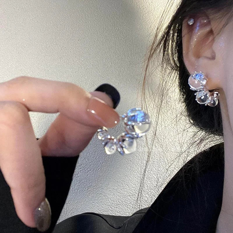 Flora earrings