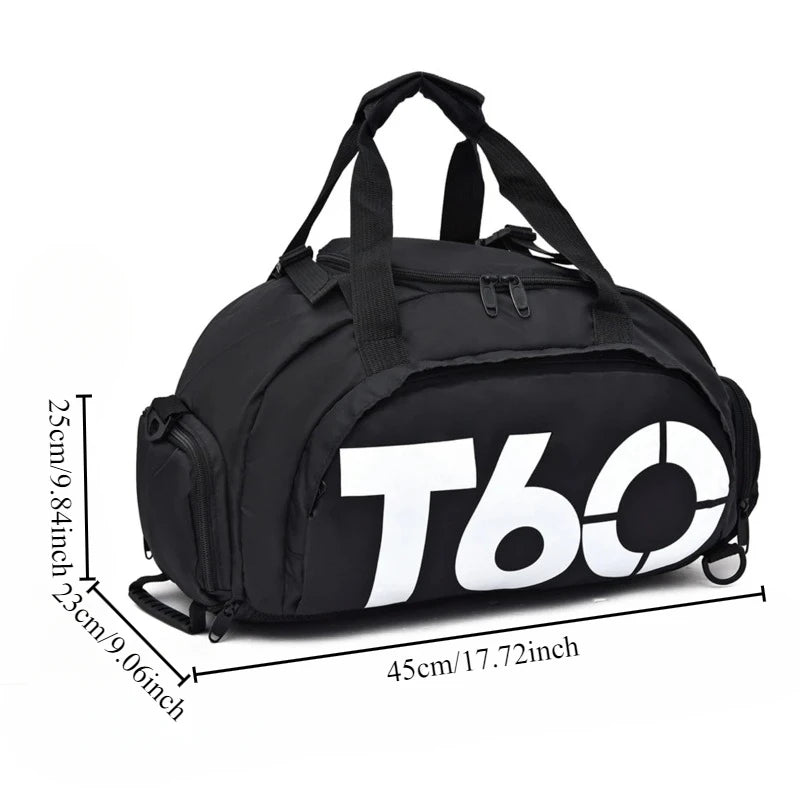 T60 Waterproof sleek Gym Bag