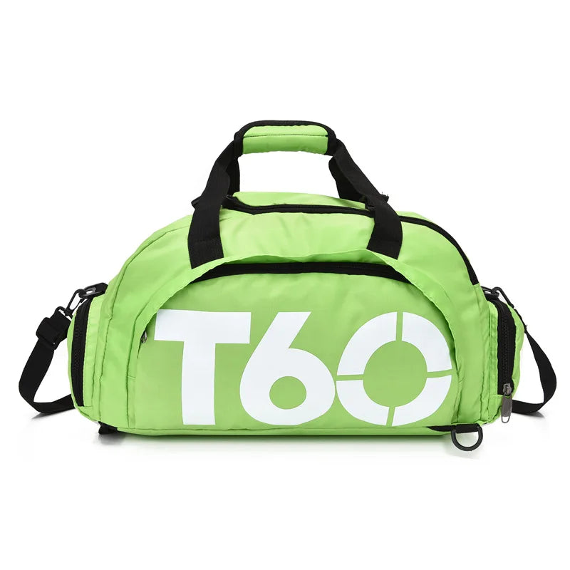 T60 Waterproof sleek Gym Bag