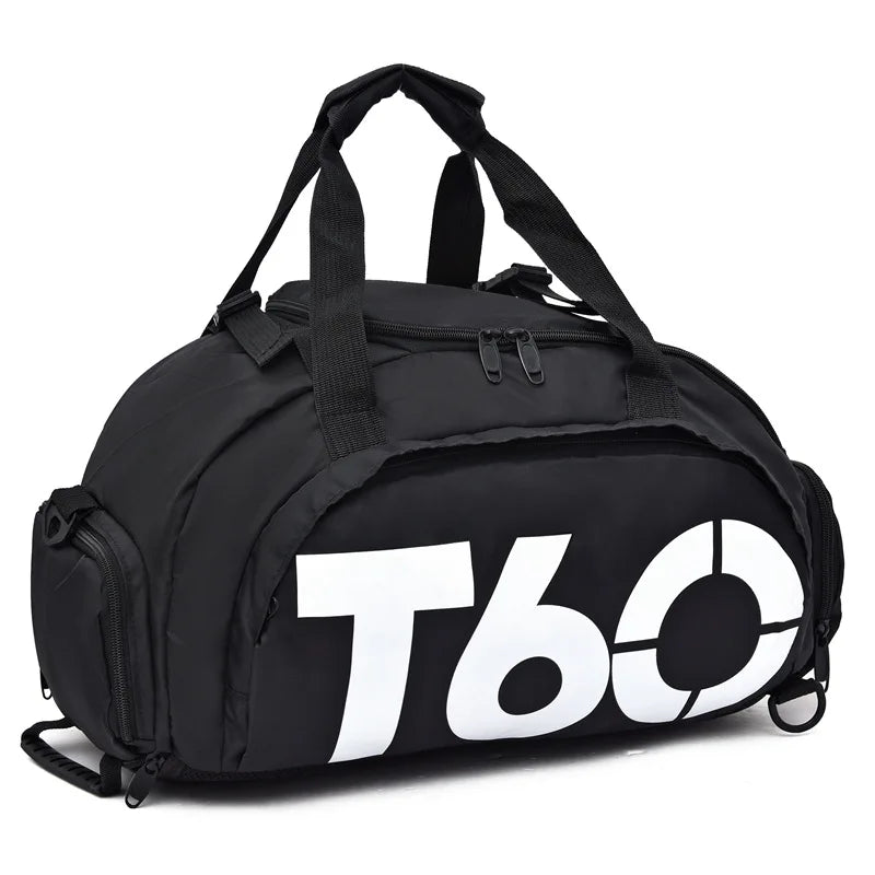 T60 Waterproof sleek Gym Bag