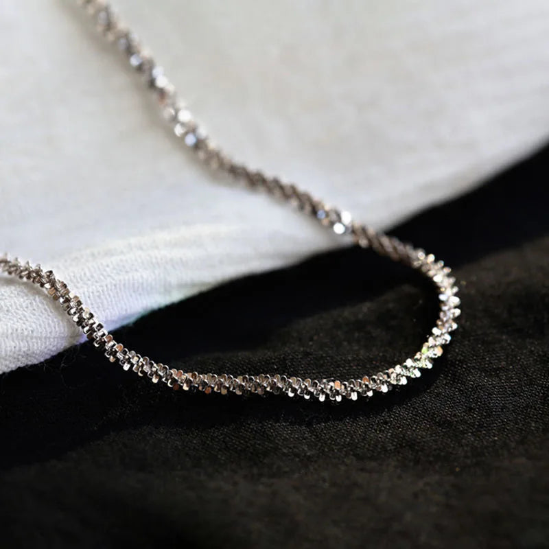 Clavicle chain choker necklace