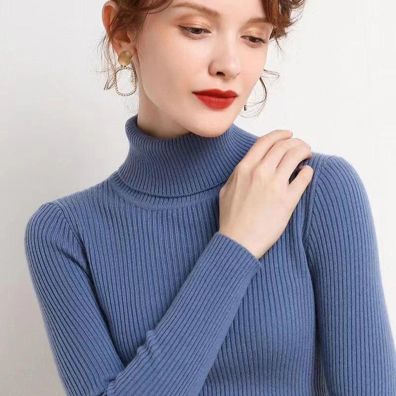 Turtleneck Sweater Autumn Winter