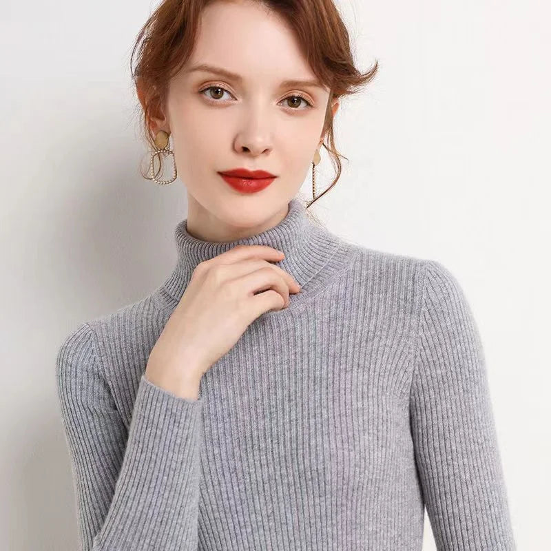 Turtleneck Sweater Autumn Winter