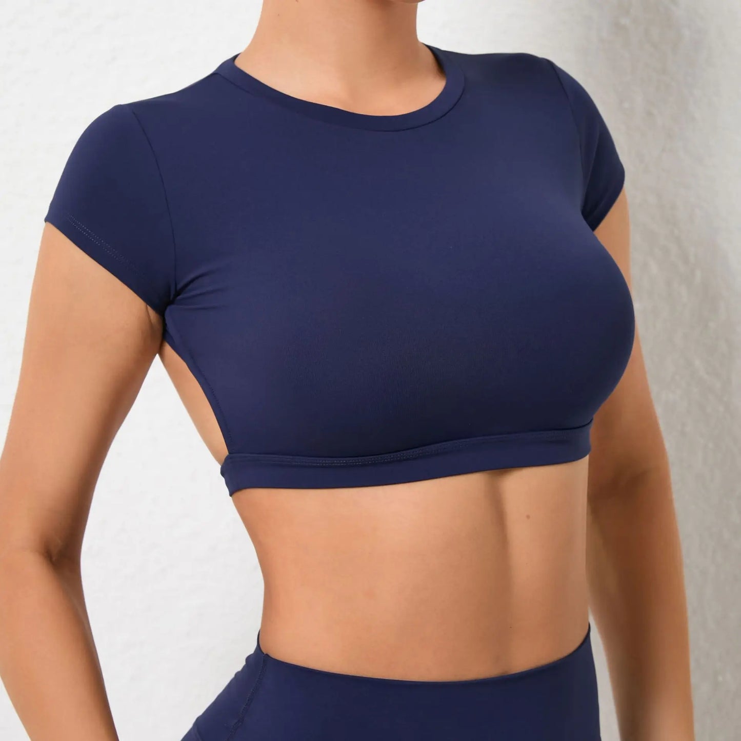 PULSE & POISE active-wear gym top