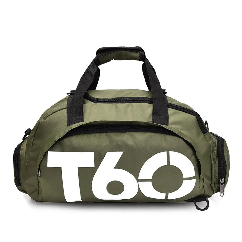 T60 Waterproof sleek Gym Bag